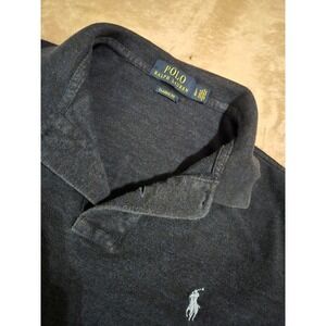 Polo Ralph Lauren Polo Shirt‎ Classic Fit Short Sleeve Casual L Navy Blue